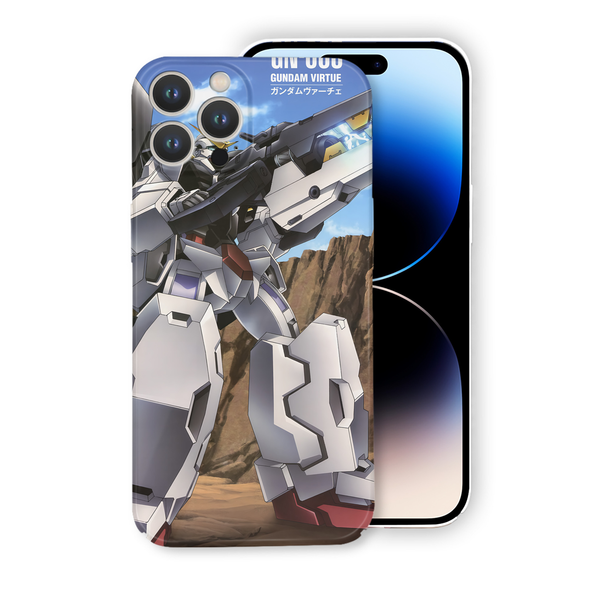 （画像用） 機動戦士ガンダム Mobile Suit Gundam 【iPhone 14シリーズ対応】ハードケース